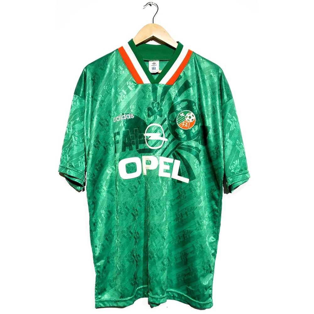 Vintage Adidas Ireland soccer jersey